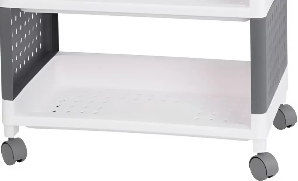 Стеллаж MagicHome Rolly 2212845 (Grey/White)