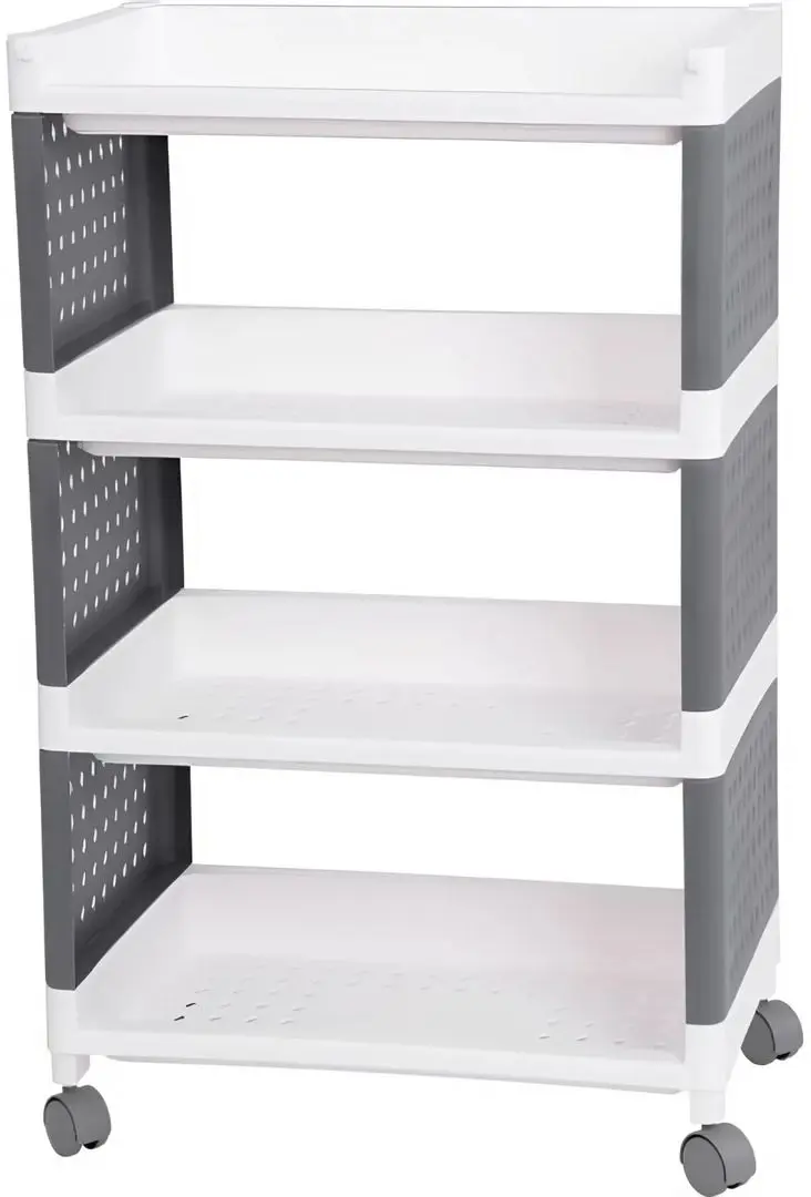 Стеллаж MagicHome Rolly 2212845 (Grey/White)