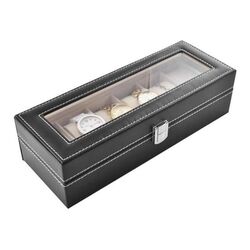 Organizator de ceasuri Malatec 1520 (Black) Thumb
