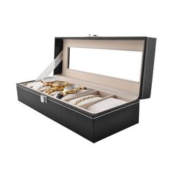 Organizator de ceasuri Malatec 1520 (Black) Thumb