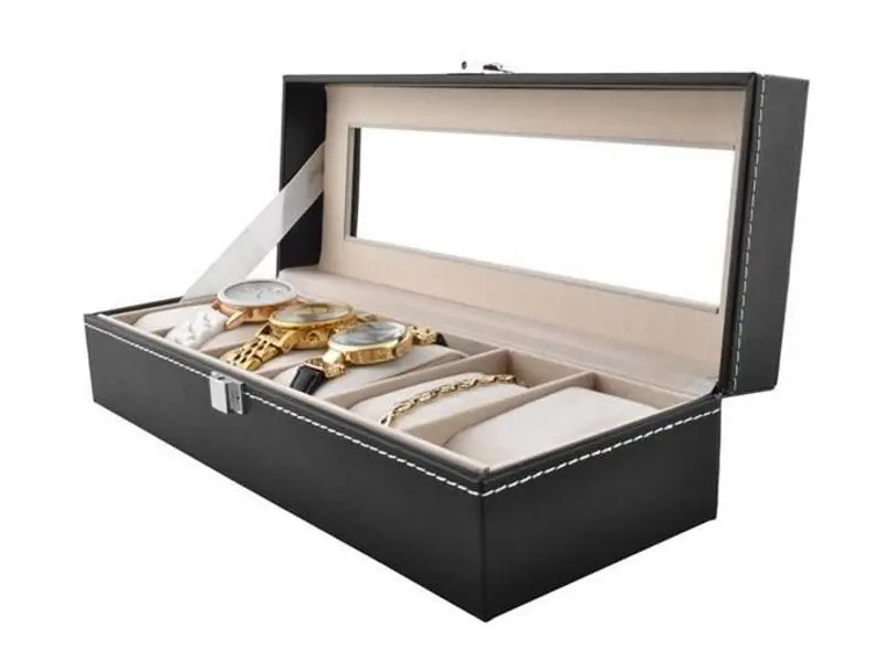 Organizator de ceasuri Malatec 1520 (Black)