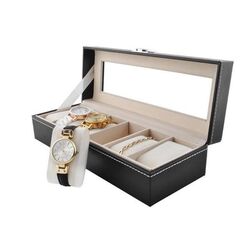 Organizator de ceasuri Malatec 1520 (Black) Thumb