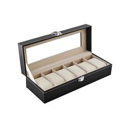 Organizator de ceasuri Malatec 1520 (Black) Thumb
