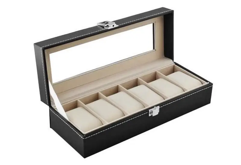 Organizator de ceasuri Malatec 1520 (Black)
