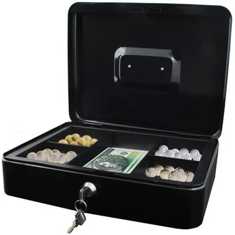 Organizator pentru bani si documente Malatec 1216 (Black)