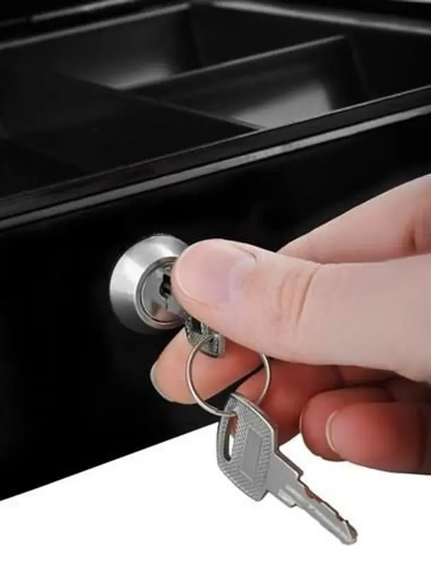 Organizator pentru bani si documente Malatec 1216 (Black)