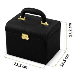 Органайзер для косметики Massido MS-706 (Black) Thumb