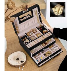 Органайзер для украшений Massido MS-700 (Black) Thumb