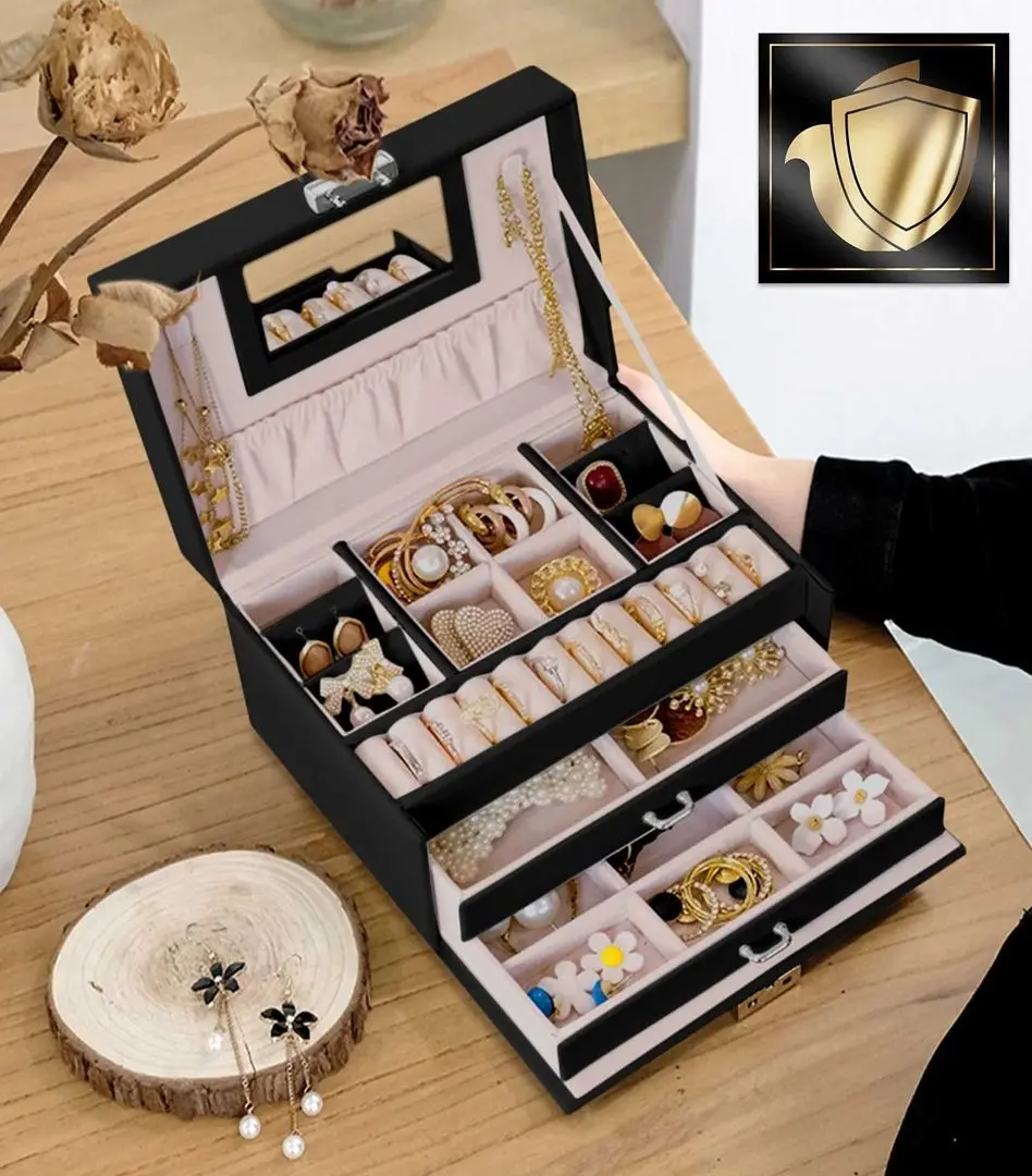 Органайзер для украшений Massido MS-700 (Black)