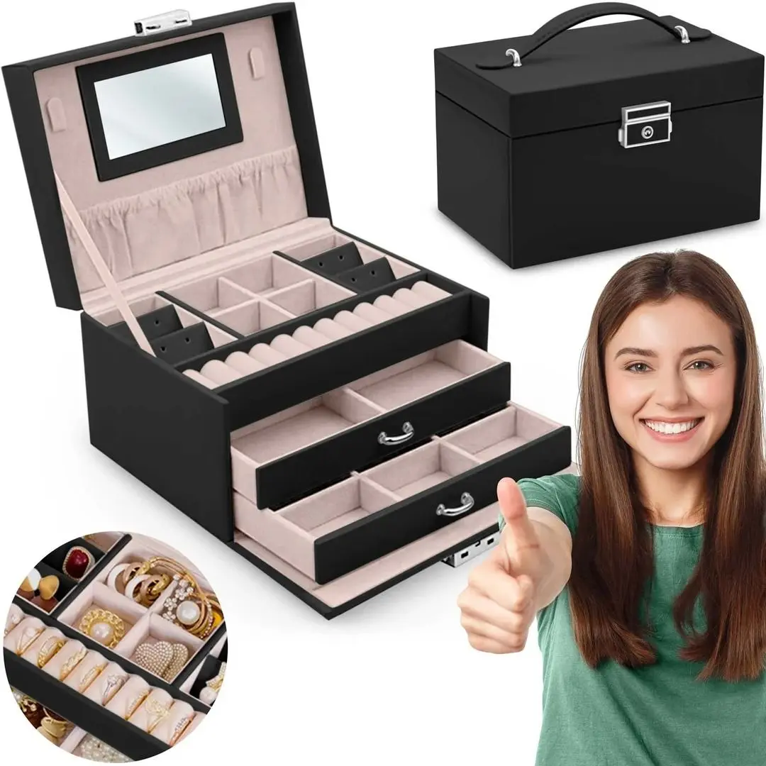 Органайзер для украшений Massido MS-700 (Black)