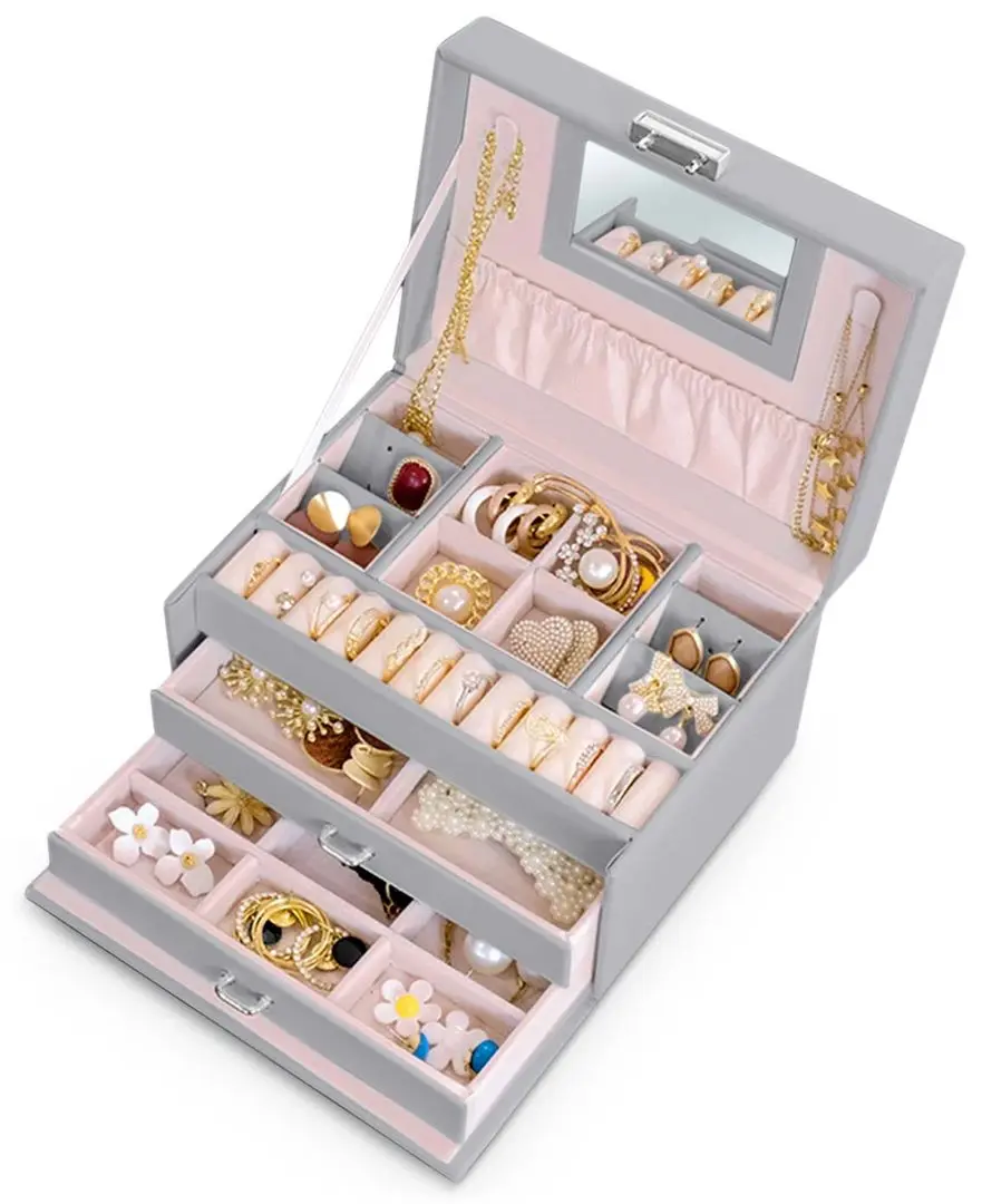 Органайзер для украшений Massido MS-700 (Grey)