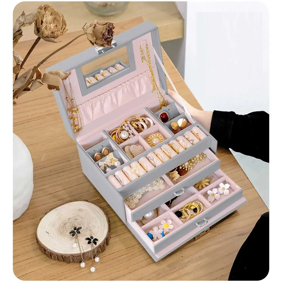 Органайзер для украшений Massido MS-700 (Grey)