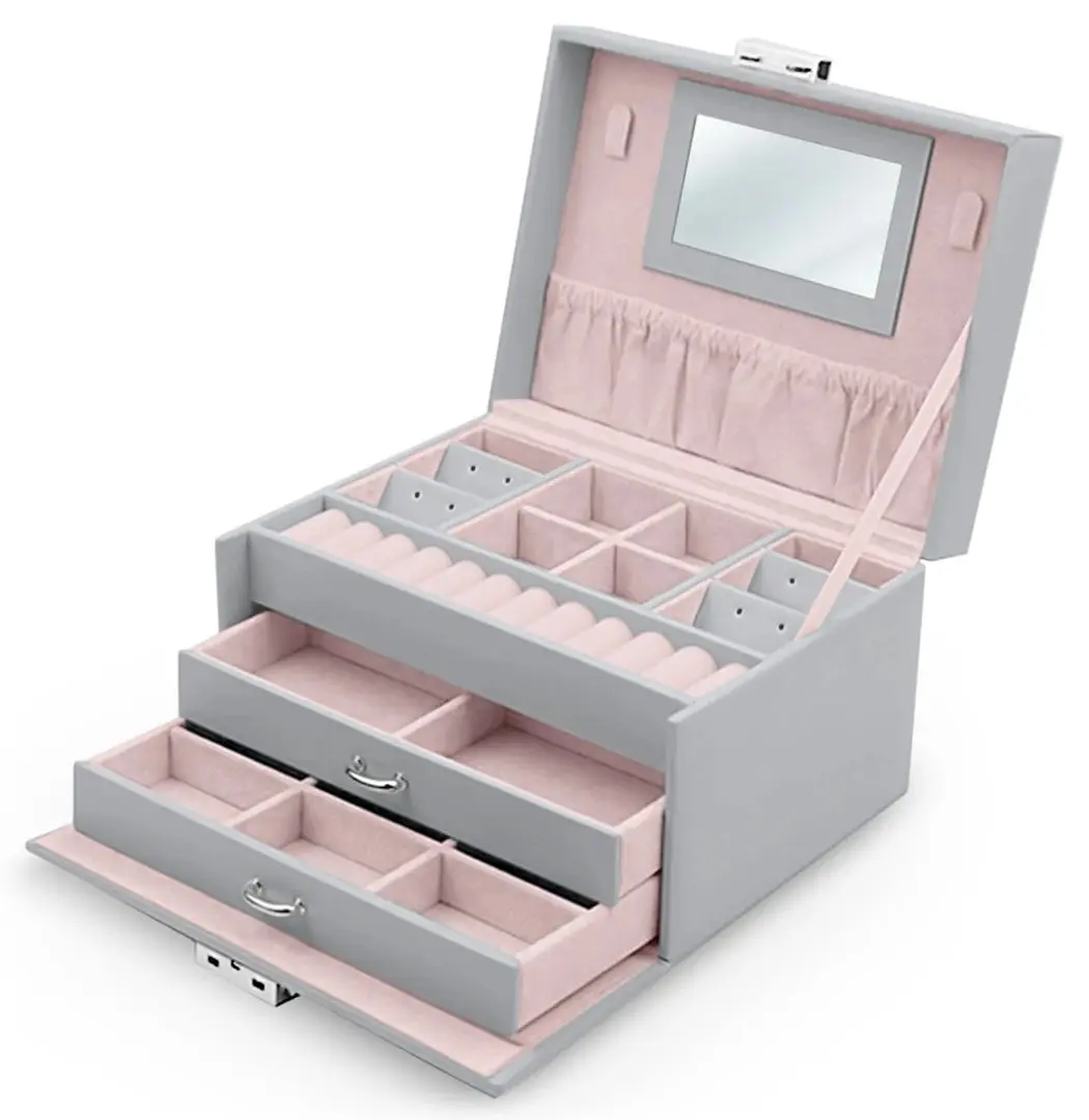 Органайзер для украшений Massido MS-700 (Grey)