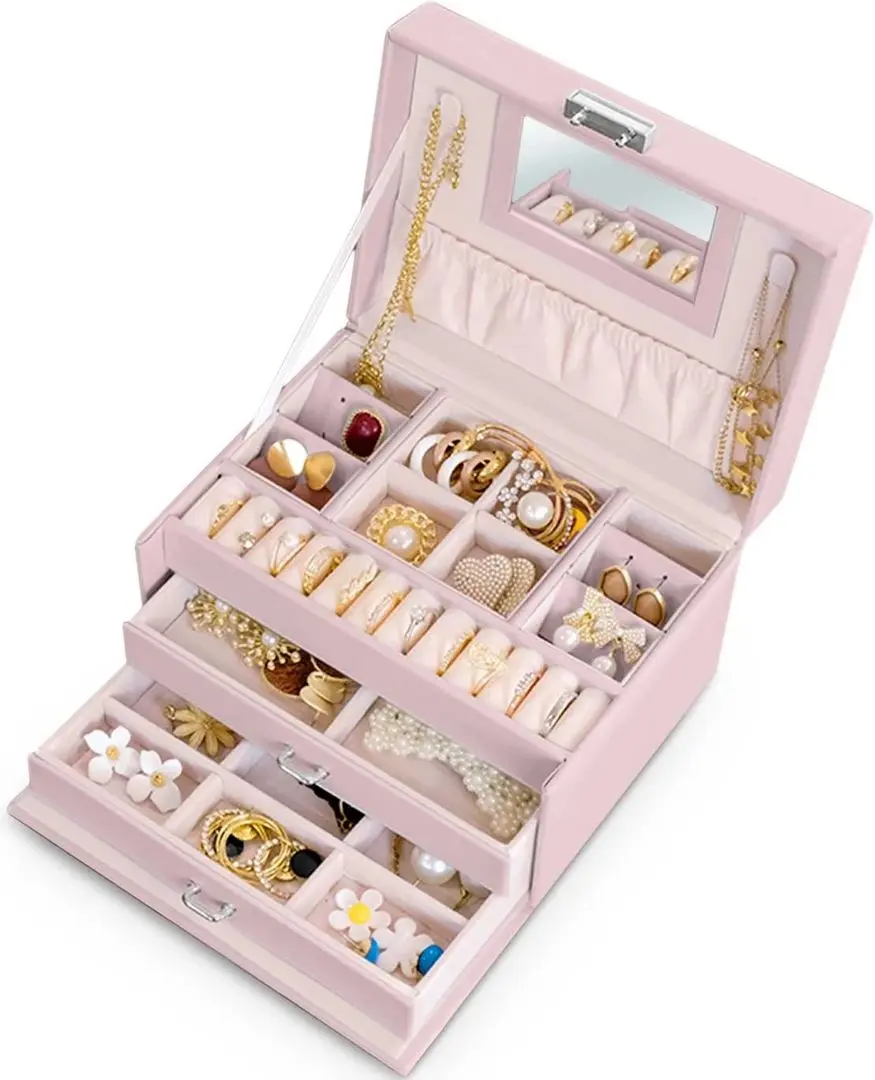 Органайзер для украшений Massido MS-700 (Pink)