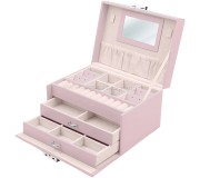 Organizator pentru bijuterii  Massido MS-700 (Pink)