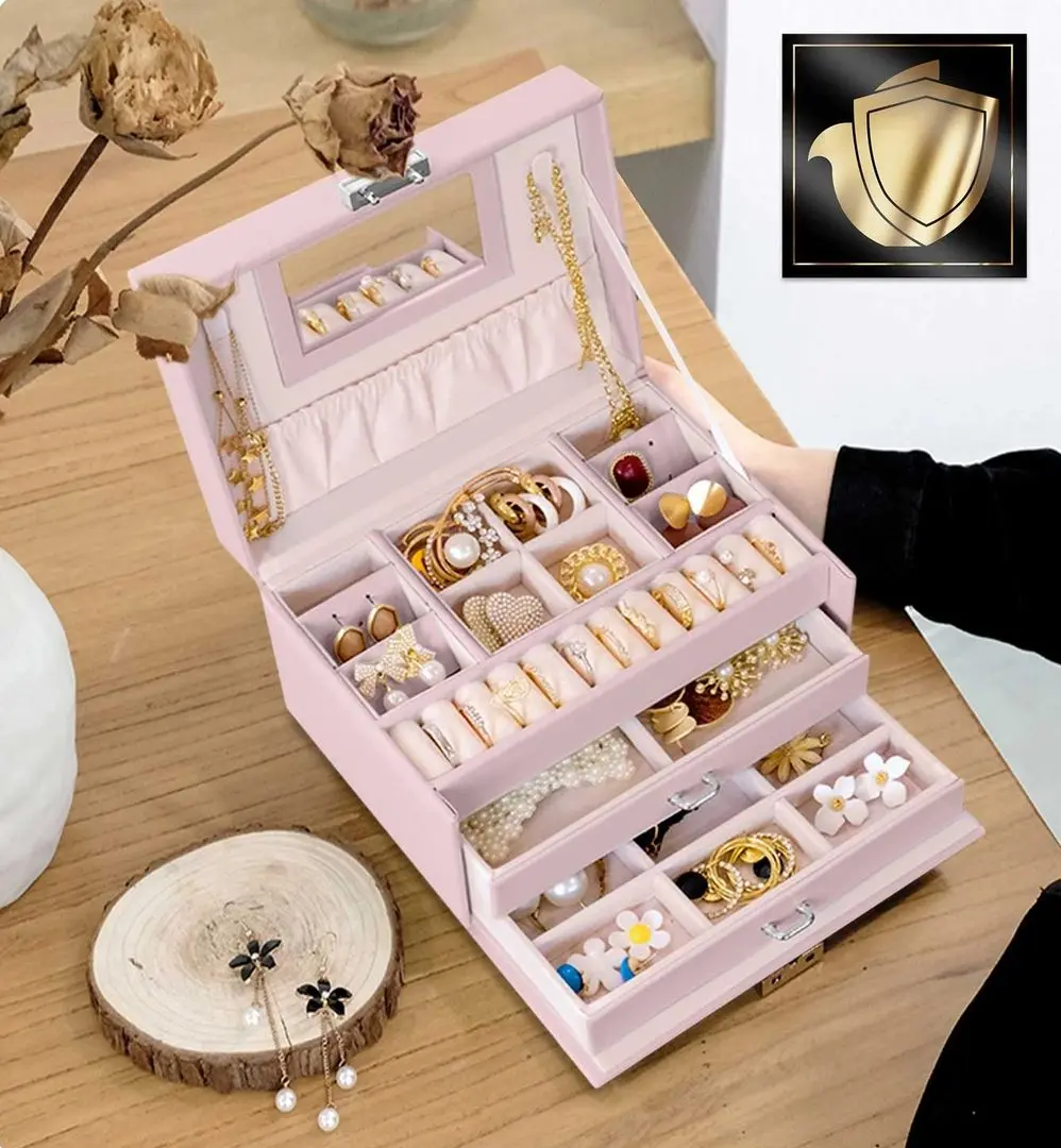 Органайзер для украшений Massido MS-700 (Pink)