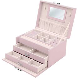 Органайзер для украшений Massido MS-700 (Pink)