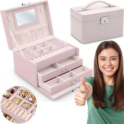 Органайзер для украшений Massido MS-700 (Pink) Thumb