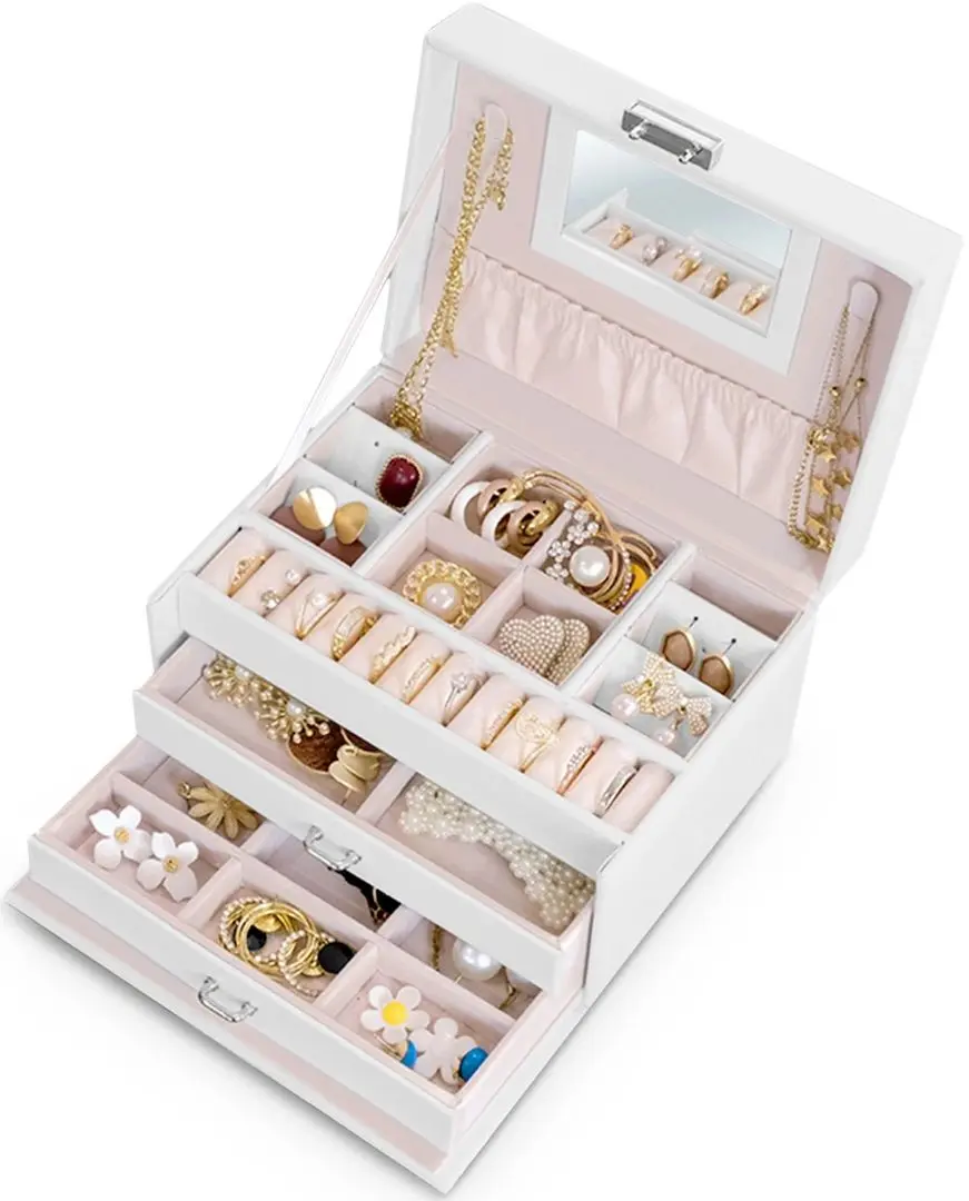 Органайзер для украшений Massido MS-700 (White)