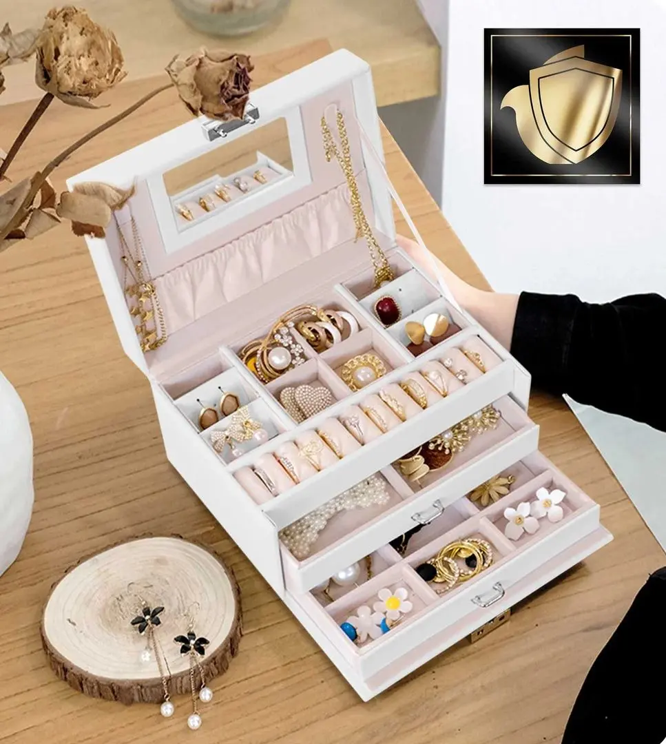 Органайзер для украшений Massido MS-700 (White)