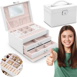 Органайзер для украшений Massido MS-700 (White) Thumb