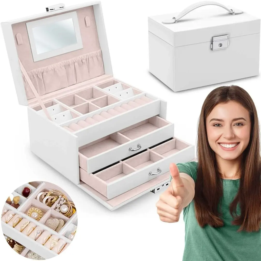 Органайзер для украшений Massido MS-700 (White)