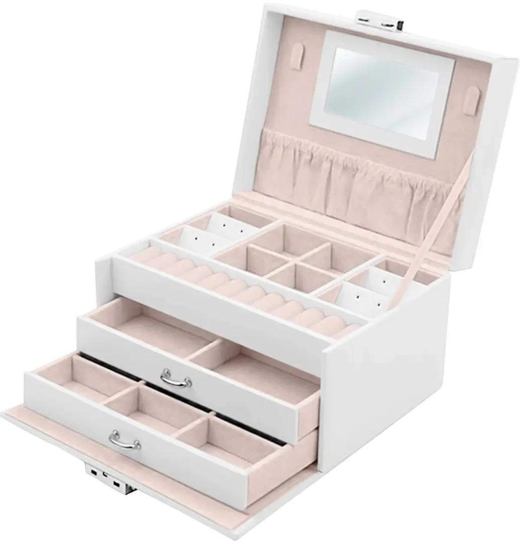 Органайзер для украшений Massido MS-700 (White)