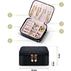 Органайзер для украшений Massido MS-701 (Black) Thumb