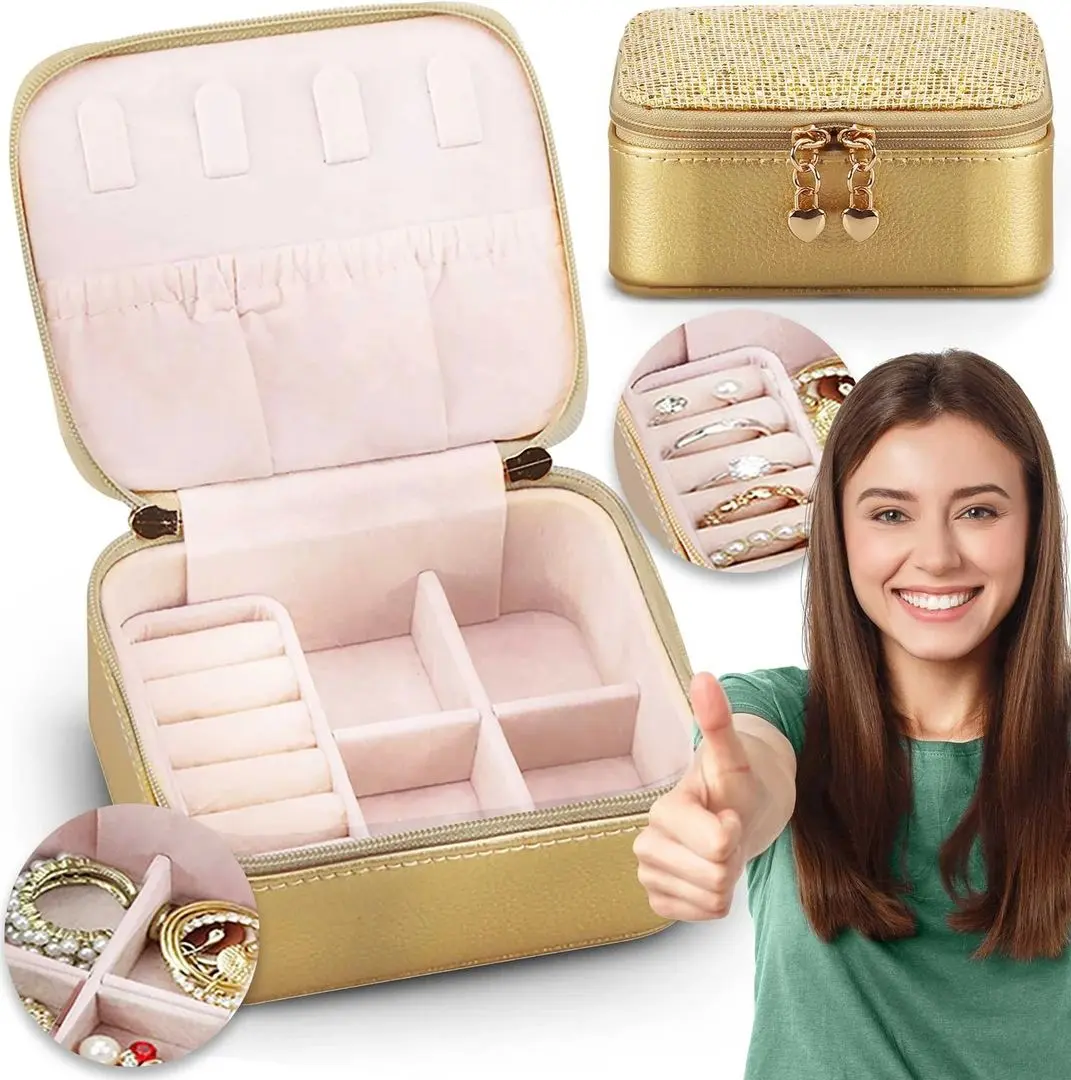 Органайзер для украшений Massido MS-701 (Gold)