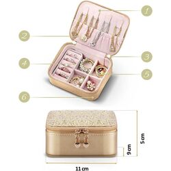 Органайзер для украшений Massido MS-701 (Gold) Thumb