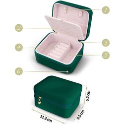 Organizator pentru bijuterii  Massido MS-702 (Green) Thumb