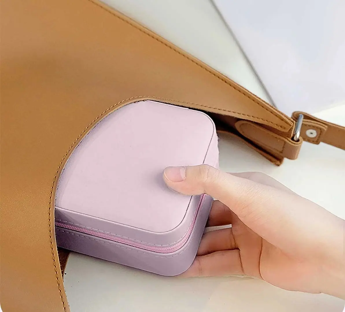 Органайзер для украшений Massido MS-702 (Pink)