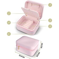 Органайзер для украшений Massido MS-702 (Pink) Thumb