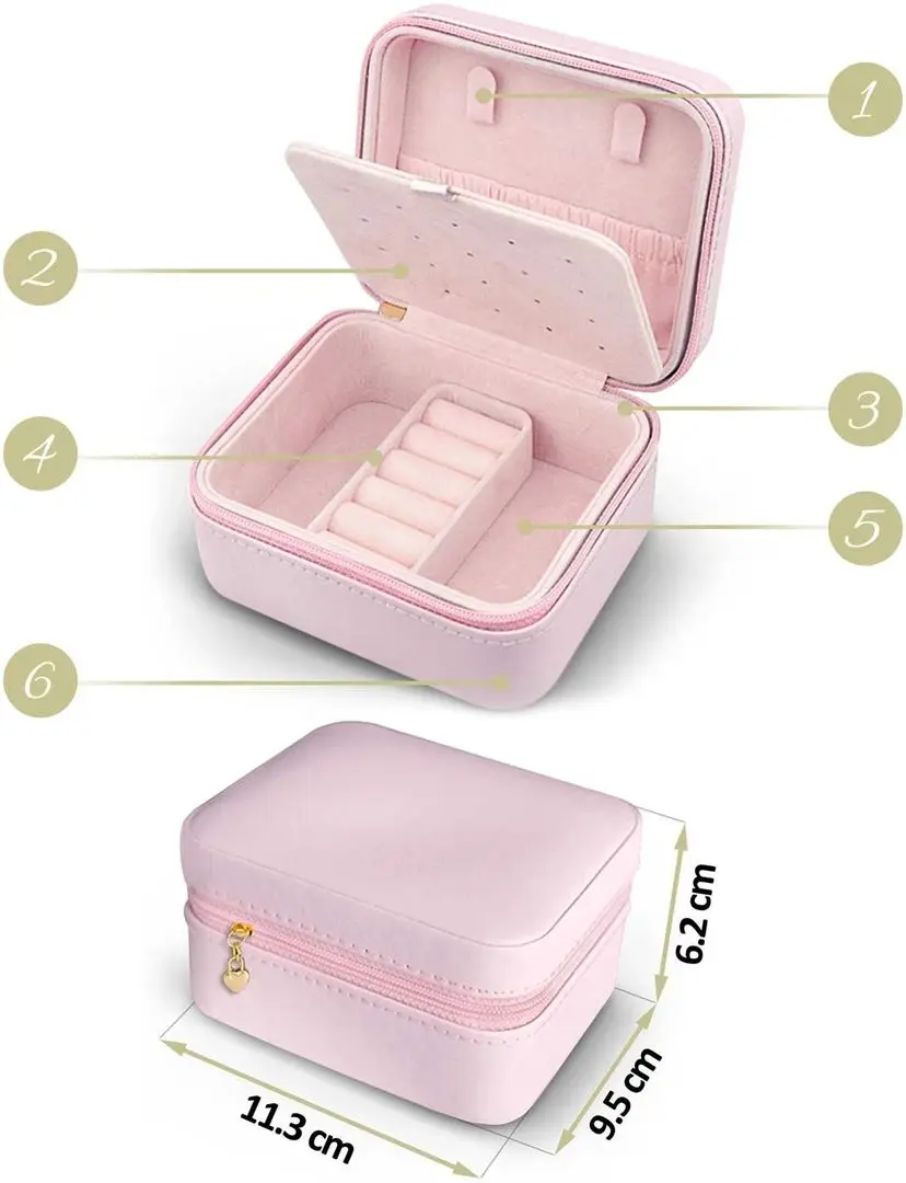 Органайзер для украшений Massido MS-702 (Pink)