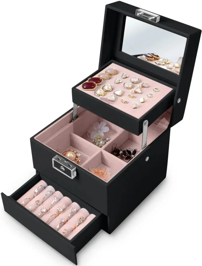 Organizator pentru bijuterii Massido MS-703 (Black)