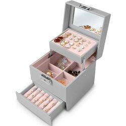 Органайзер для украшений Massido MS-703 (Gray) Thumb