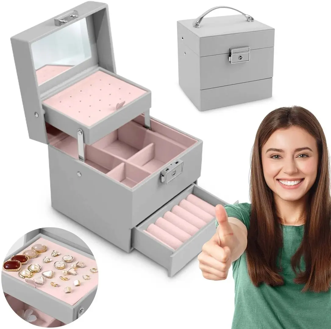 Органайзер для украшений Massido MS-703 (Gray)