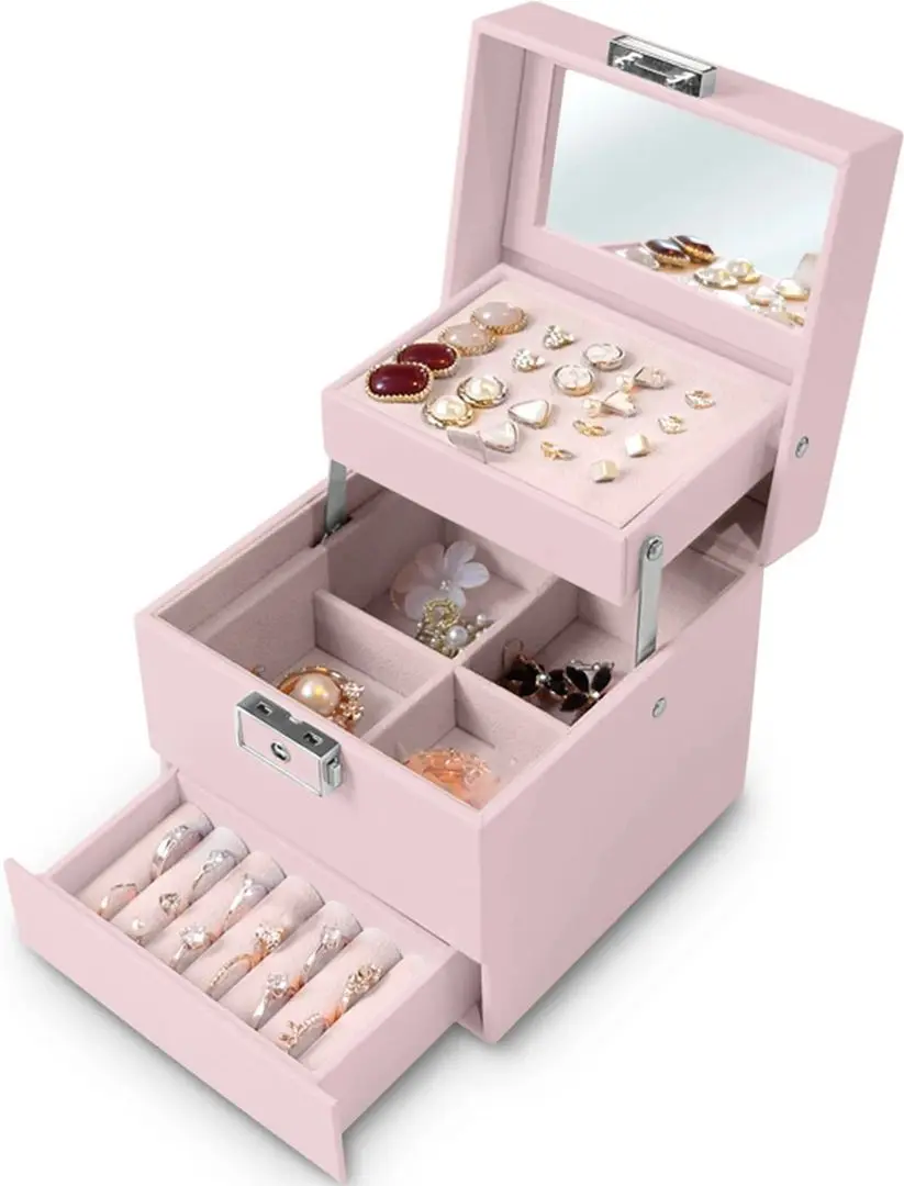 Органайзер для украшений Massido MS-703 (Pink)