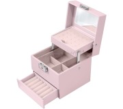 Organizator pentru bijuterii Massido MS-703 (Pink)