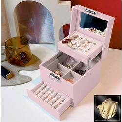 Органайзер для украшений Massido MS-703 (Pink) Thumb