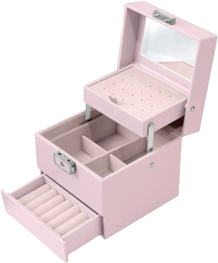 Органайзер для украшений Massido MS-703 (Pink)