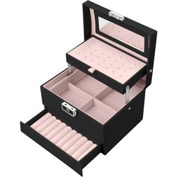 Organizator pentru bijuterii Massido MS-704 (Black)
