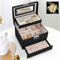 Organizator pentru bijuterii Massido MS-704 (Black) Thumb