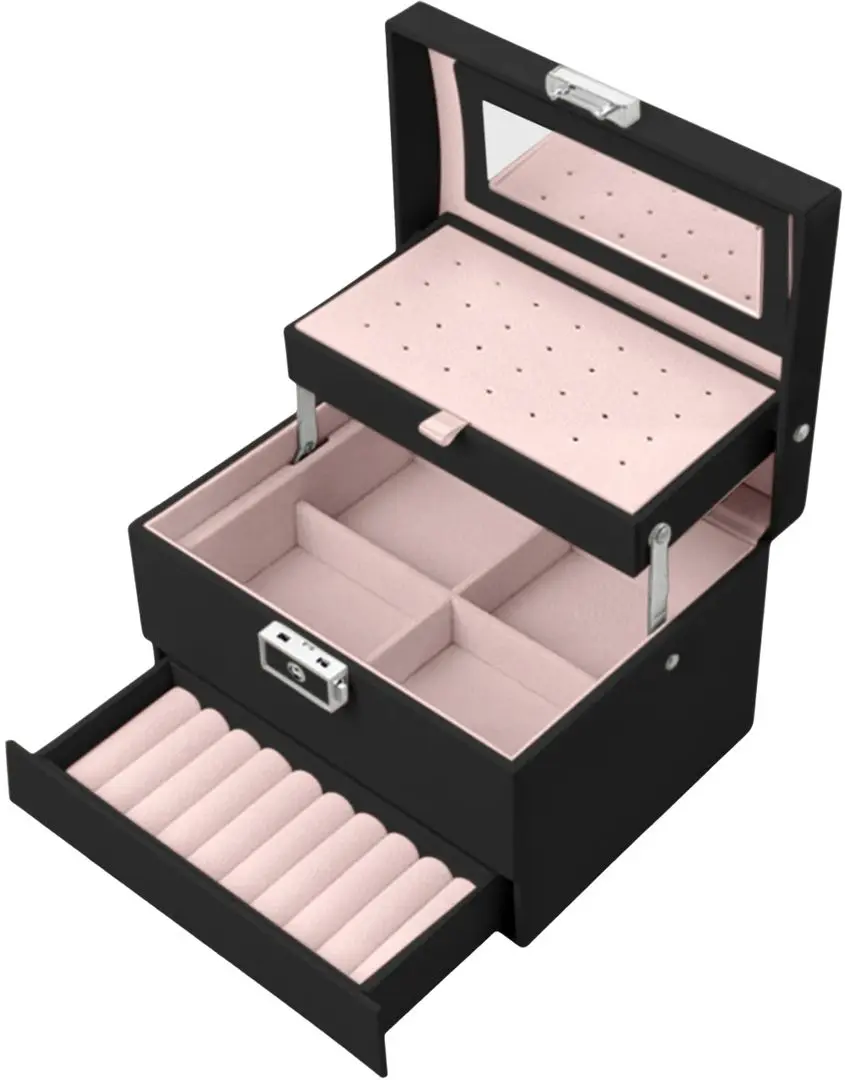 Organizator pentru bijuterii Massido MS-704 (Black)