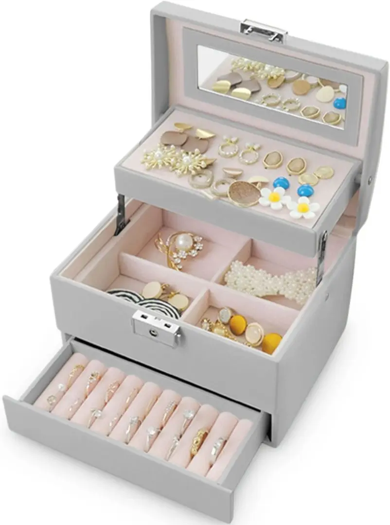 Organizator pentru bijuterii Massido MS-704 (Gray)