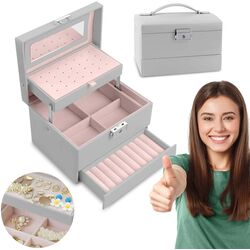 Organizator pentru bijuterii Massido MS-704 (Gray) Thumb