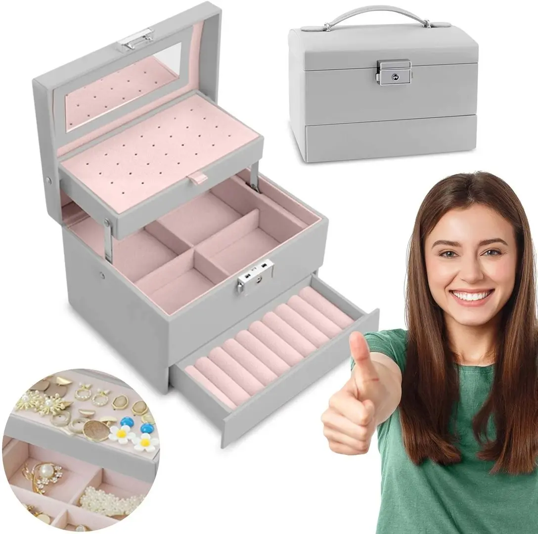 Organizator pentru bijuterii Massido MS-704 (Gray)