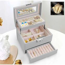 Organizator pentru bijuterii Massido MS-704 (Gray) Thumb