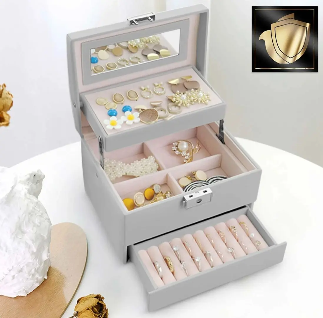 Organizator pentru bijuterii Massido MS-704 (Gray)