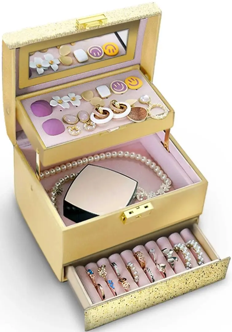 Органайзер для украшений Massido MS-705 (Gold)